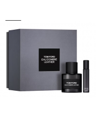 TOM FORD EAU D'OMBRE LEATHER COFANETTO EAU DE TOILETTE 50 ML + EDT 10 ML KIT REGALO UOMO