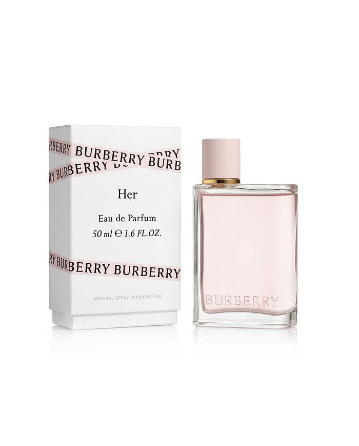 BURBERRY HER EAU DE PARFUM PROFUMO DONNA SPRAY 50 ML