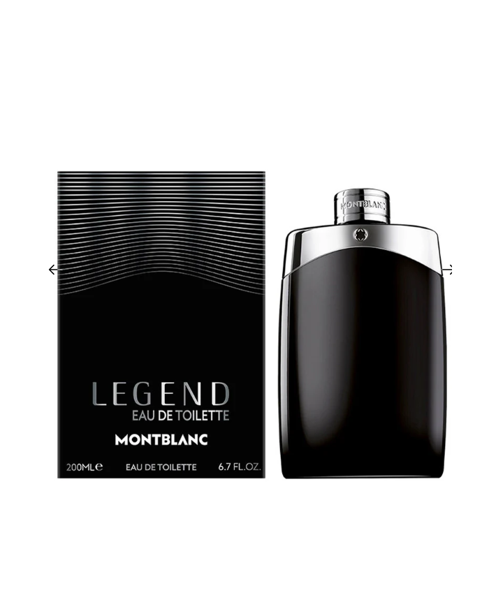 MONTBLANC LEGEND EAU DE TOILETTE PROFUMO UOMO SPRAY 200 ML 3386460074797