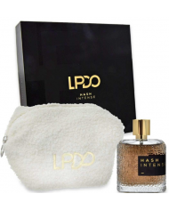 LPDO Hash Intense Cofanetto 30ml Edp + Pochette Esclusiva Profumo Uomo Donna 8055035742540