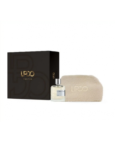 LPDO CRETUS COFANETTO EAU DE PARFUM 30 ML + POCHETTE PROFUMO REGALO UOMO