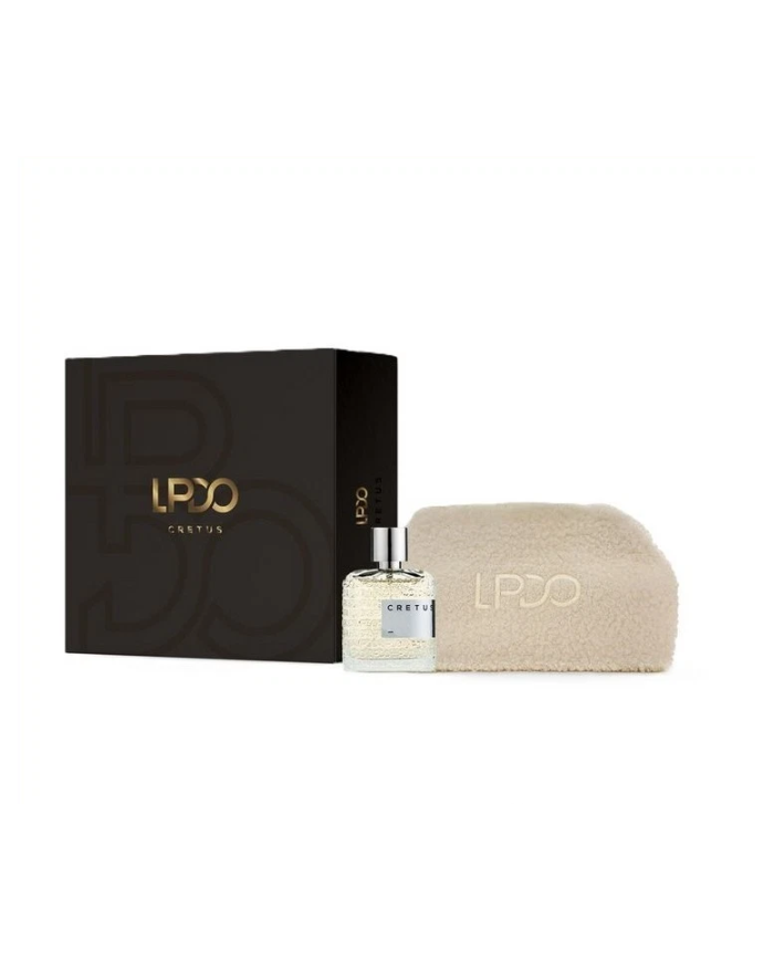 LPDO CRETUS COFANETTO EAU DE PARFUM 30 ML + POCHETTE PROFUMO REGALO UOMO