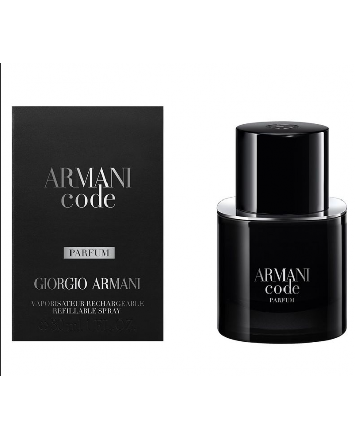 GIORGIO ARMANI Code Parfum 30ml Vapo Profumo Uomo Legnoso Agrumato Originale 3614274298024