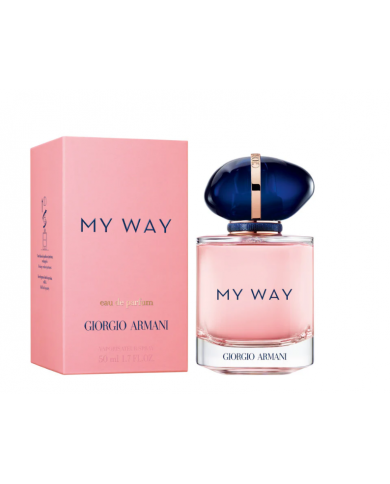 GIORGIO ARMANI My Way Eau De Parfum 50ml Ricaricabile Profumo Donna Spray 3614272907652