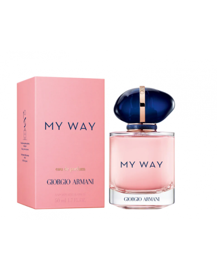 GIORGIO ARMANI My Way Eau De Parfum 50ml Ricaricabile Profumo Donna Spray 3614272907652