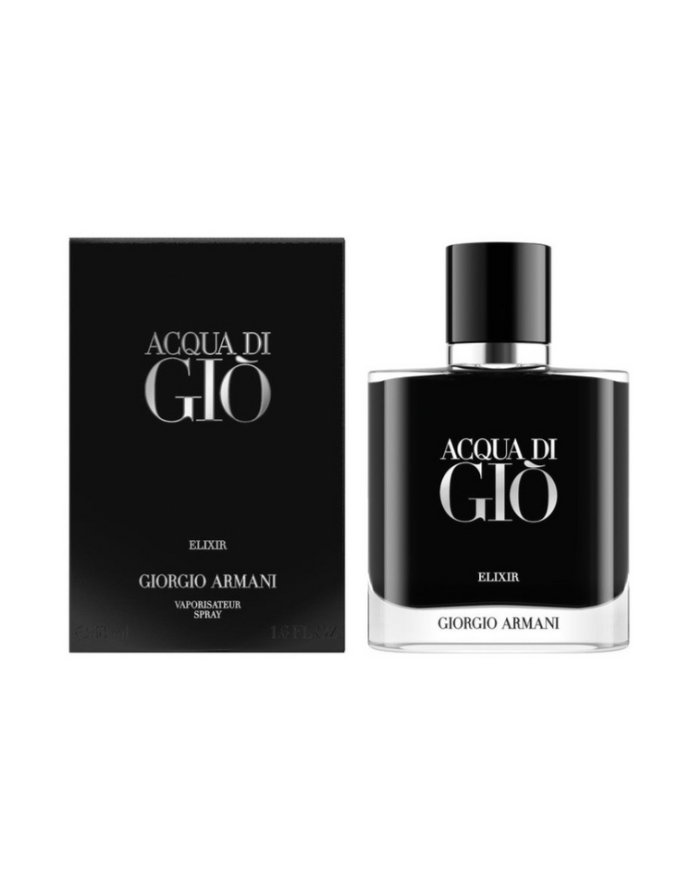 GIORGIO ARMANI ACQUA DI GIÒ GIORGIO ARMANI ACQUA DI GIÒ ELIXIR PROFUMO UOMO SPRAY 50 ML 3614274143751