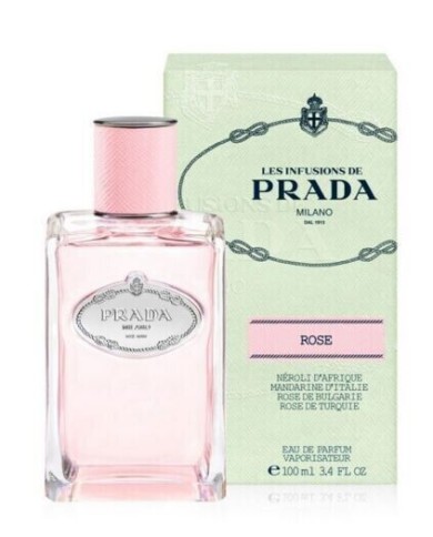 Sensualità in Rosa: Eau de Parfum Les Infusions de Prada Rose 100 ml Vapo Sensualità in Rosa: Eau de Parfum Les Infusions de Prada Rose 100 ml Vapo