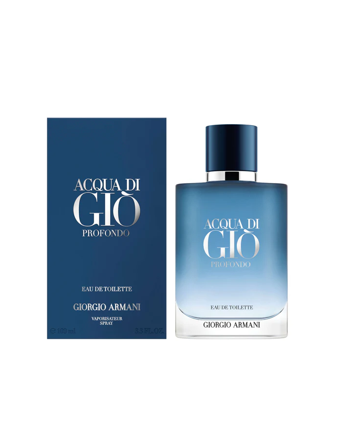 ARMANI ACQUA DI GIÒ PROFONDO EAU DE TOILETTE PROFUMO UOMO SPRAY 100 ML