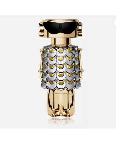 PACO RABANNE Fame eau de  Parfum 50ml Ricaricabile Profumo Donna Spray Originale