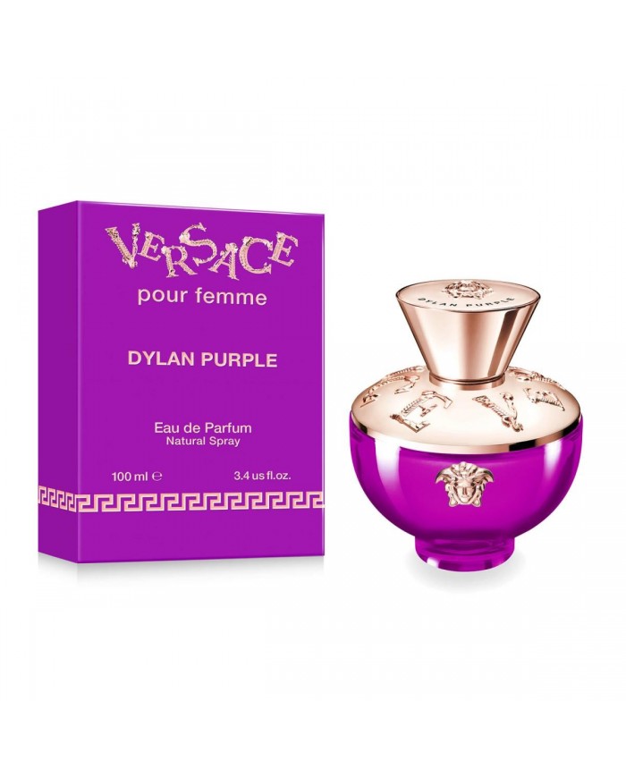 VERSACE POUR FEMME DYLAN PURPLE EAU DE PARFUM PROFUMO DONNA SPRAY 100 ML