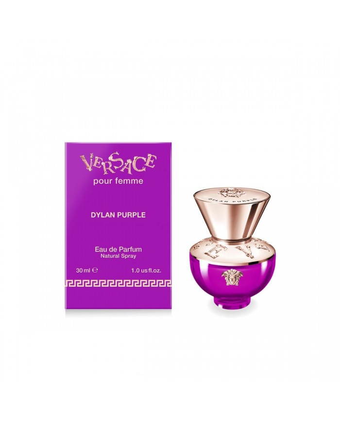 VERSACE POUR FEMME DYLAN PURPLE EAU DE PARFUM PROFUMO DONNA SPRAY 30 ML 8011003876266