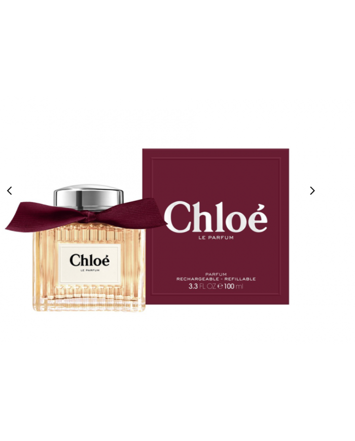 CHLOÉ L'EAU DE PARFUM INTENSE PROFUMO DONNA SPRAY RICARICABILE 100 ML
