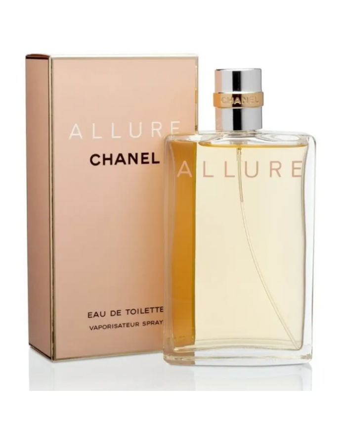 CHANEL ALLURE EAU DE TOILETTE PROFUMO DONNA SPRAY 50 ML