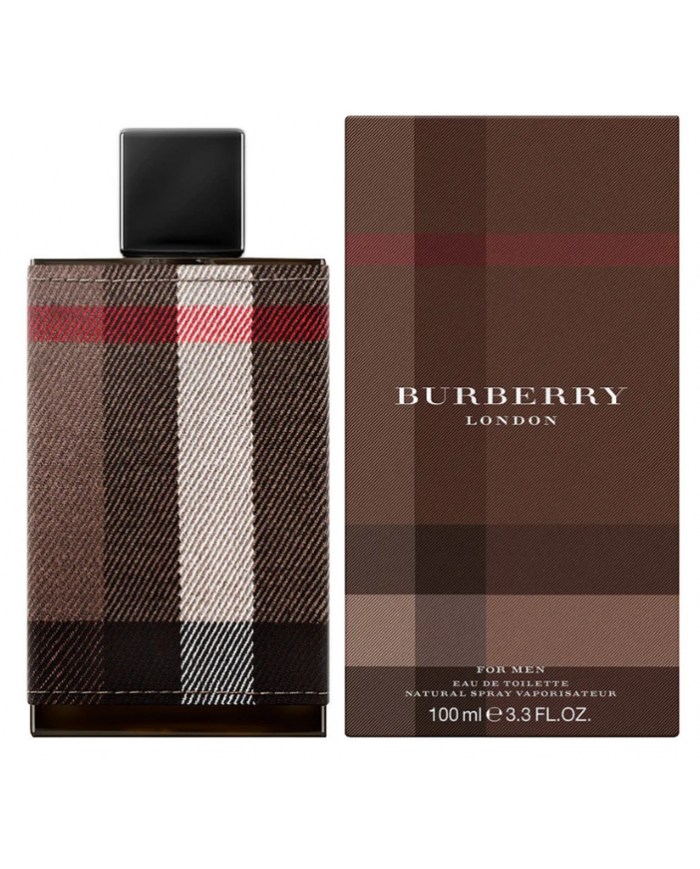 BURBERRY LONDON FOR MEN EAU DE TOILETTE PROFUMO UOMO SPRAY 100 ML