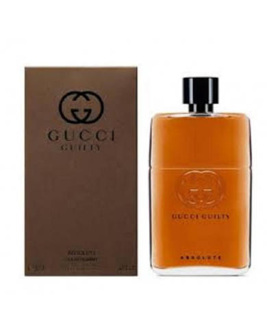 GUCCI GUILTY ABSOLUTE EAU DE PARFUM PROFUMO UOMO SPRAY 50 ML