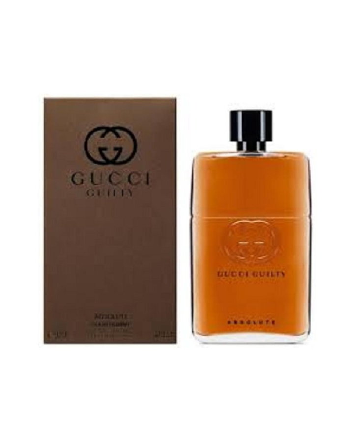GUCCI GUILTY ABSOLUTE EAU DE PARFUM PROFUMO UOMO SPRAY 50 ML