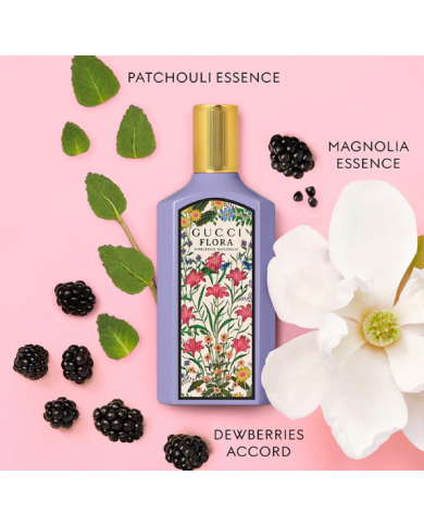 GUCCI FLORA GORGEOUS MAGNOLIA EAU DE PARFUM PROFUMO DONNA SPRAY 30 ML