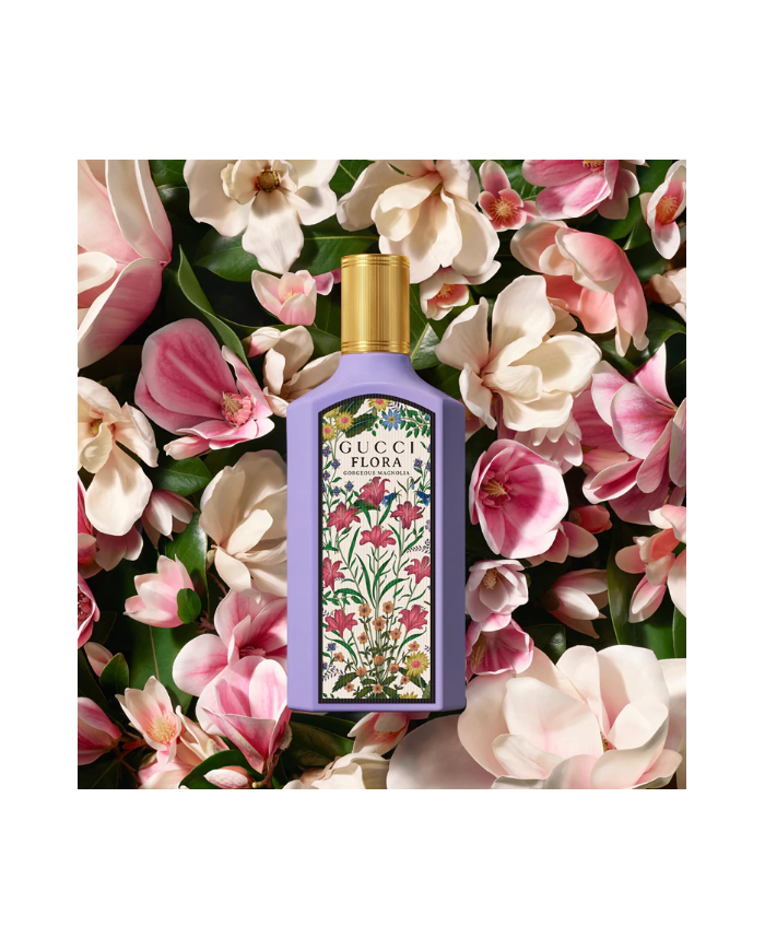 GUCCI FLORA GORGEOUS MAGNOLIA EAU DE PARFUM PROFUMO DONNA SPRAY 30 ML
