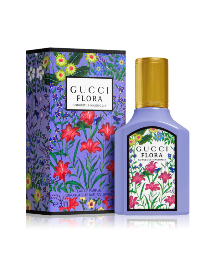 GUCCI FLORA GORGEOUS MAGNOLIA EAU DE PARFUM PROFUMO DONNA SPRAY 30 ML 3616303470869