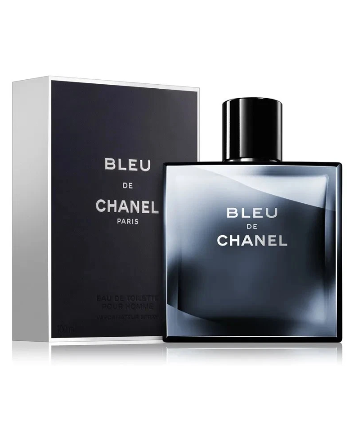 CHANEL BLEU DE CHANEL EAU DE TOILETTE PROFUMO UOMO SPRAY 50 ML