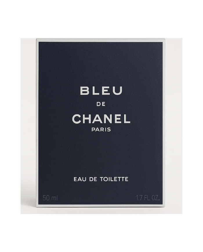 CHANEL BLEU DE CHANEL EAU DE TOILETTE PROFUMO UOMO SPRAY 50 ML
