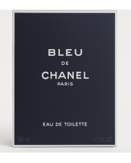 CHANEL BLEU DE CHANEL EAU DE TOILETTE PROFUMO UOMO SPRAY 50 ML