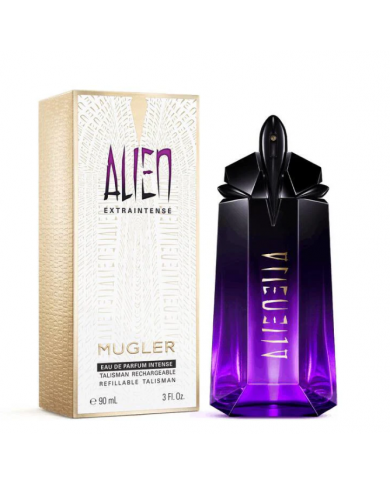 MUGLER ALIEN HYPER SENSE EAU DE PARFUM PROFUMO DONNA SPRAY RICARICABILE 90 ML