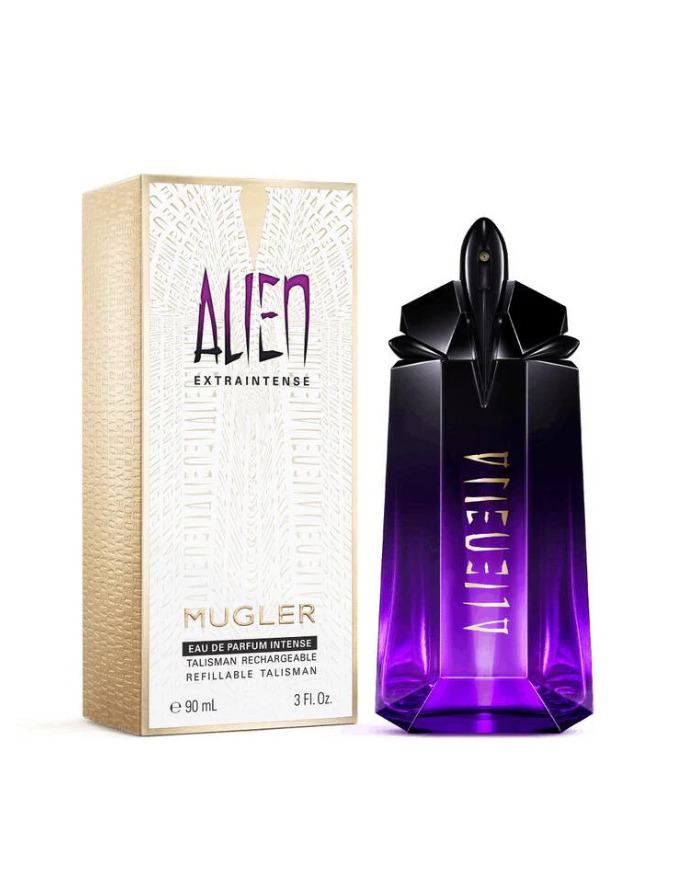 MUGLER ALIEN HYPER SENSE EAU DE PARFUM PROFUMO DONNA SPRAY RICARICABILE 90 ML