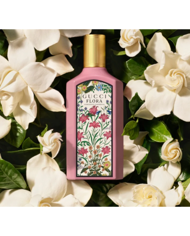 GUCCI FLORA GORGEOUS GARDENIA EAU DE PARFUM PROFUMO DONNA SPRAY 50 ML