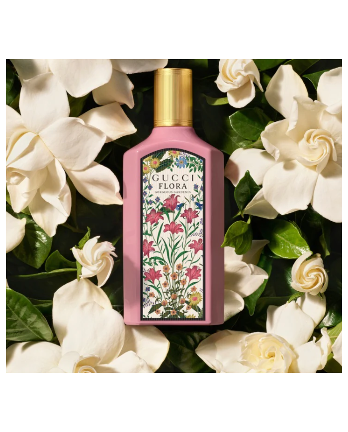 GUCCI FLORA GORGEOUS GARDENIA EAU DE PARFUM PROFUMO DONNA SPRAY 50 ML