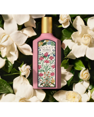GUCCI FLORA GORGEOUS GARDENIA EAU DE PARFUM PROFUMO DONNA SPRAY 50 ML