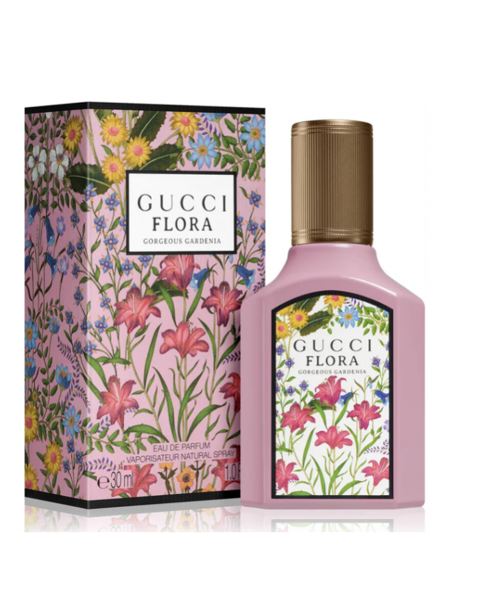 GUCCI FLORA GORGEOUS GARDENIA EAU DE PARFUM PROFUMO DONNA SPRAY 30 ML