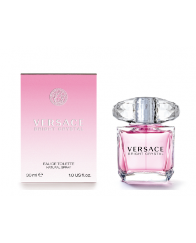 VERSACE BRIGHT CRYSTAL EAU DE TOILETTE PROFUMO DONNA SPRAY 30 ML