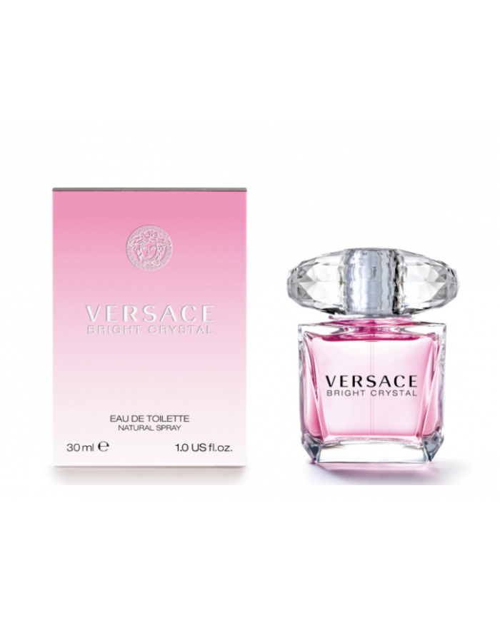 VERSACE BRIGHT CRYSTAL EAU DE TOILETTE PROFUMO DONNA SPRAY 30 ML