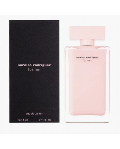 NARCISO RODRIGUEZ FOR HER EAU DE PARFUM PROFUMO DONNA SPRAY 100 ML
