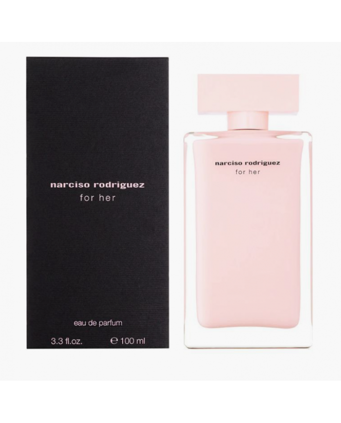 NARCISO RODRIGUEZ FOR HER EAU DE PARFUM PROFUMO DONNA SPRAY 100 ML