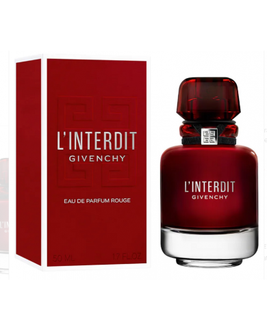 GIVENCHY L'INTERDIT ROUGE EAU DE PARFUM PROFUMO DONNA SPRAY 50 ML