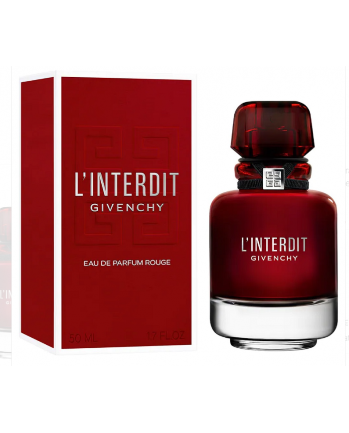 GIVENCHY L'INTERDIT ROUGE EAU DE PARFUM PROFUMO DONNA SPRAY 50 ML