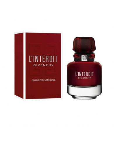 GIVENCHY L'Interdit Rouge 35 ml Profumo Donna Spray Eau De Parfum Originale