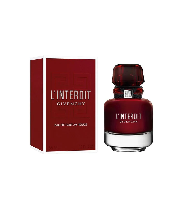 GIVENCHY L'Interdit Rouge 35 ml Profumo Donna Spray Eau De Parfum Originale