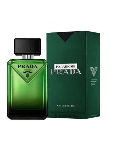 PRADA PARADIGME EAU DE PARFUM PROFUMO UOMO SPRAY RICARICABILE 100 ML