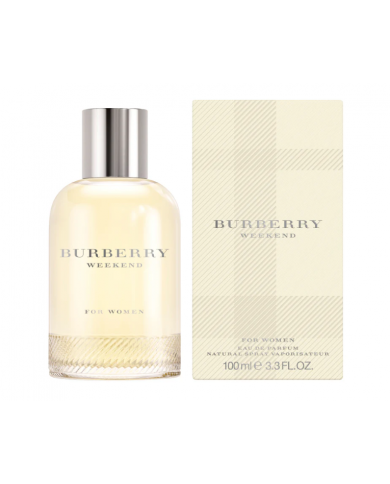 BURBERRY WEEKEND FOR WOMEN EAU DE PARFUM PROFUMO DONNA SPRAY 100 ML