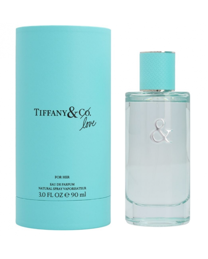 TIFFANY & CO. TIFFANY & LOVE EAU DE PARFUM PROFUMO DONNA SPRAY 90 ML