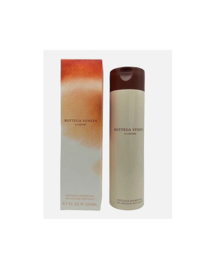 BOTTEGA VENETA ILLUSIONE FOR HER UNCTUOUS SHOWER GEL DOCCIA BAGNO PROFUMATO DONNA 200 ML