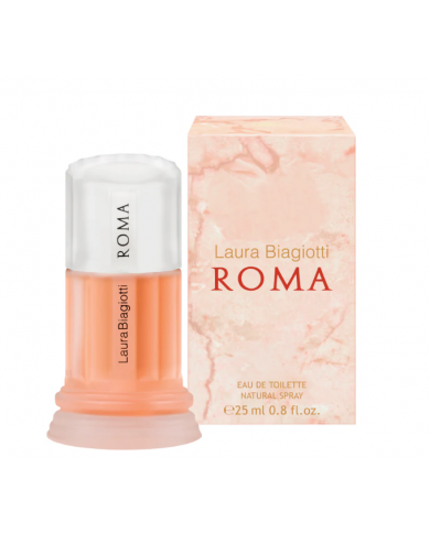LAURA BIAGIOTTI ROMA EAU DE TOILETTE PROFUMO DONNA SPRAY 25 ML