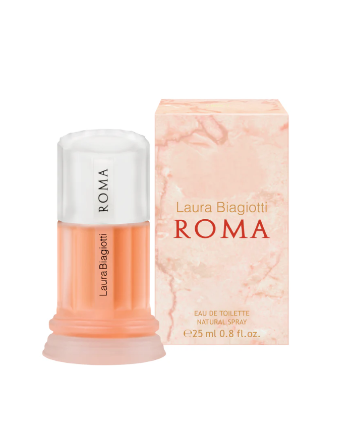 LAURA BIAGIOTTI ROMA EAU DE TOILETTE PROFUMO DONNA SPRAY 25 ML