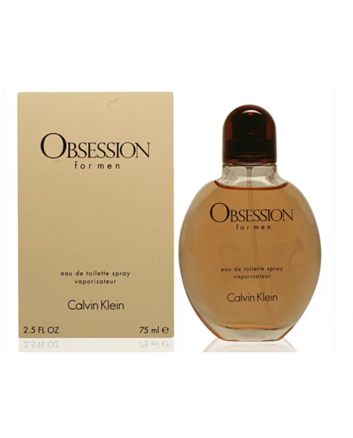 CALVIN KLEIN OBSESSION FOR MEN EAU DE TOILETTE PROFUMO UOMO SPRAY 125 ML