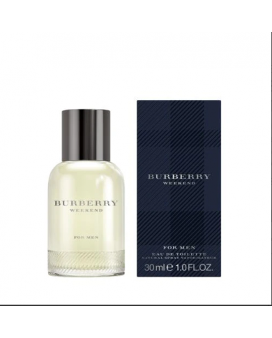 BURBERRY WEEKEND FOR MEN EAU DE TOILETTE PROFUMO UOMO SPRAY 30 ML