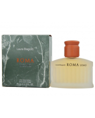 LAURA BIAGIOTTI ROMA UOMO LOZIONE DOPO BARBA AFTER SHAVE 75 ML 8011530001544
