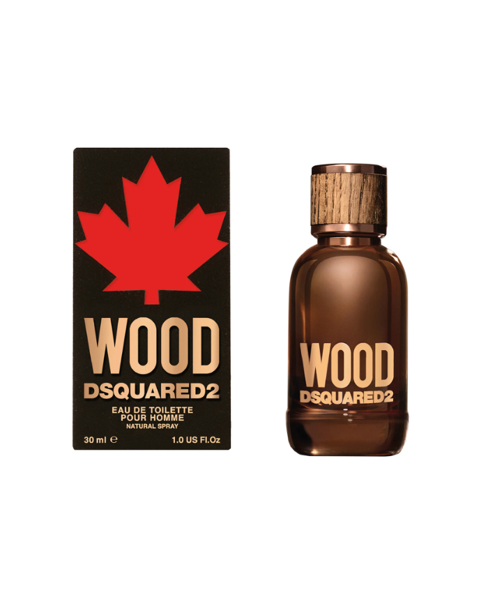DSQUARED2 WOOD FOR HIM EAU DE TOILETTE PROFUMO UOMO SPRAY 30 ML 8011003845682